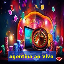 agentina ao vivo