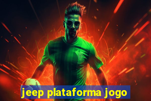 jeep plataforma jogo