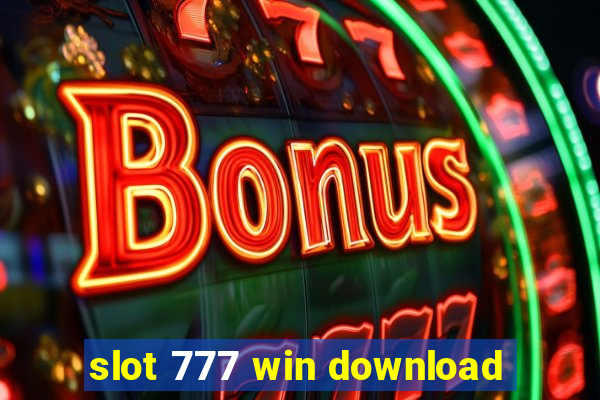 slot 777 win download