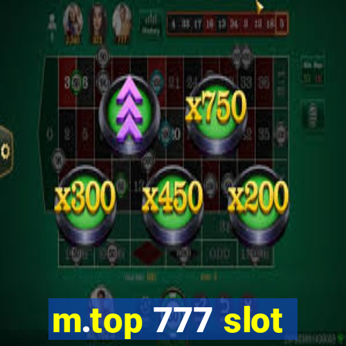 m.top 777 slot