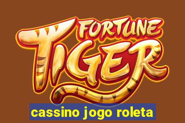 cassino jogo roleta