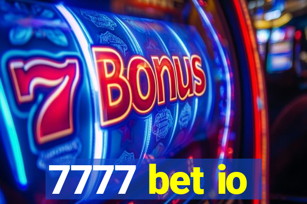 7777 bet io