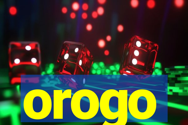 orogo