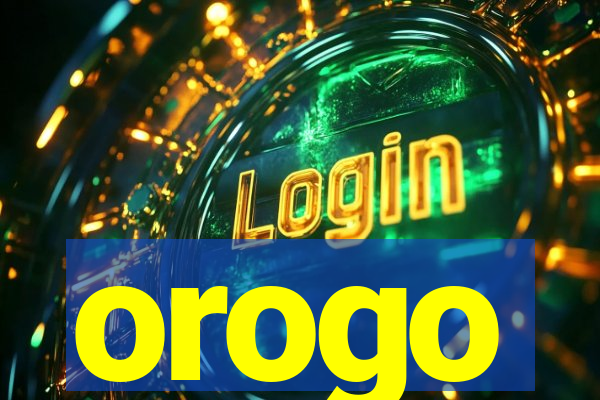 orogo