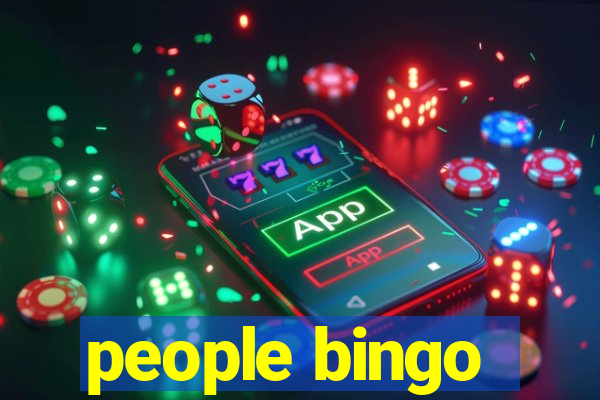 people bingo