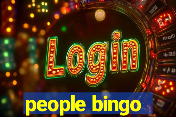 people bingo