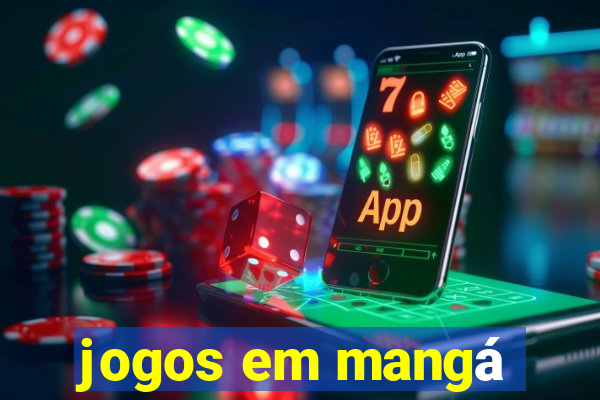 jogos em mangá