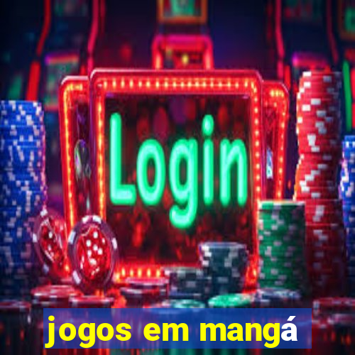 jogos em mangá