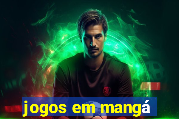 jogos em mangá