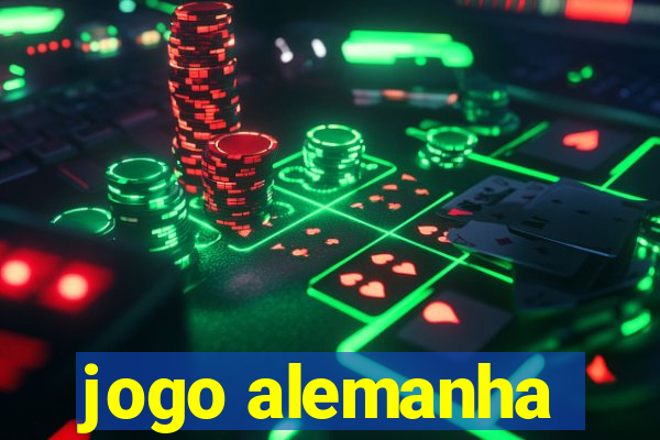 jogo alemanha