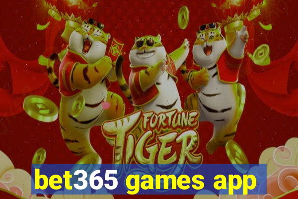 bet365 games app