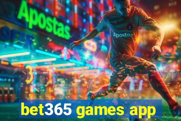 bet365 games app