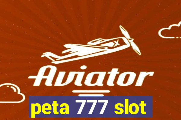 peta 777 slot