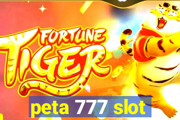 peta 777 slot