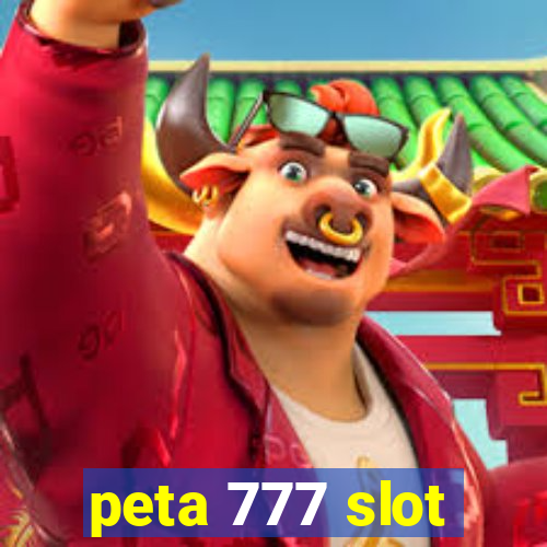 peta 777 slot