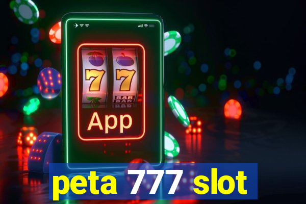 peta 777 slot