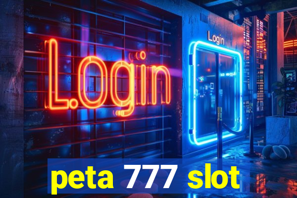 peta 777 slot