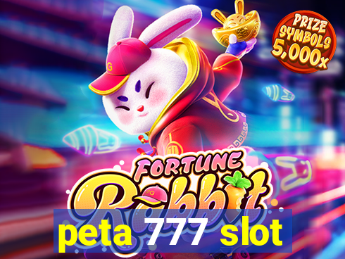 peta 777 slot