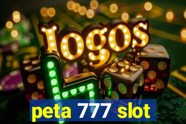 peta 777 slot