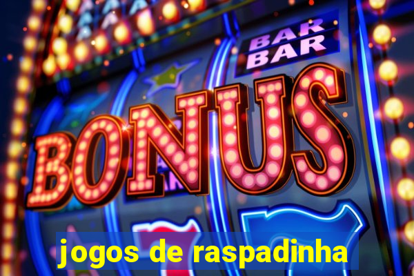 jogos de raspadinha