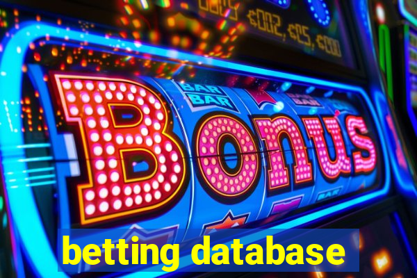 betting database