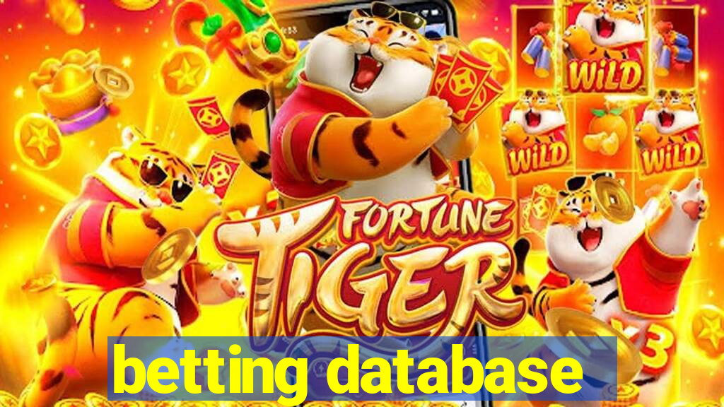 betting database