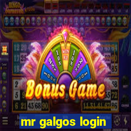 mr galgos login