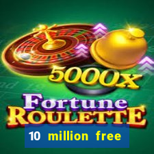 10 million free chips for doubledown casino