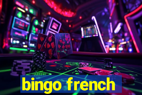 bingo french