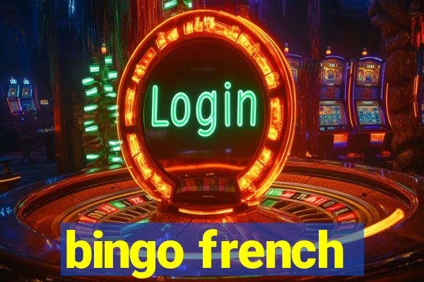 bingo french