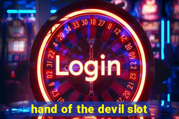 hand of the devil slot