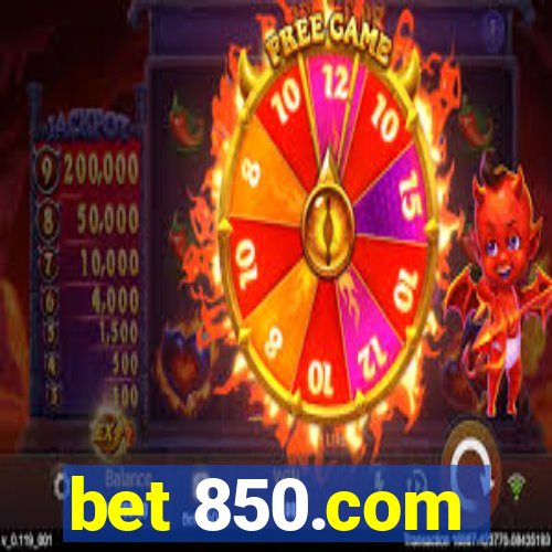 bet 850.com