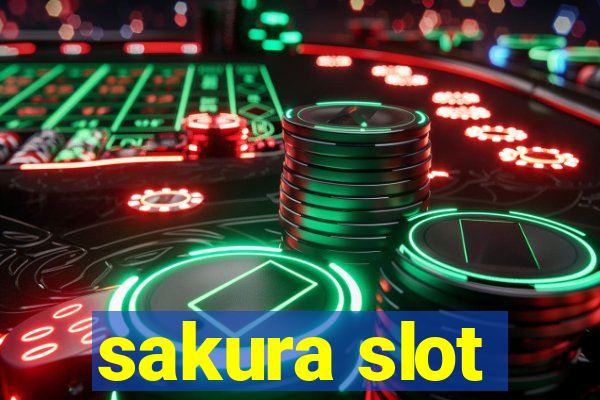 sakura slot