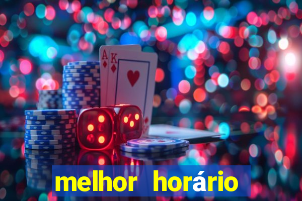 melhor horário para jogar no fortune rabbit