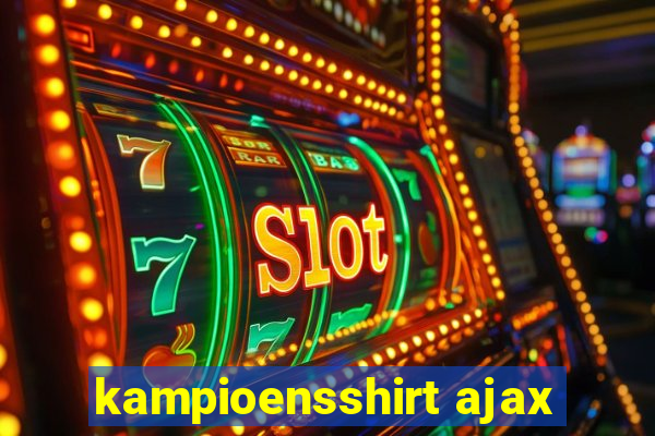 kampioensshirt ajax