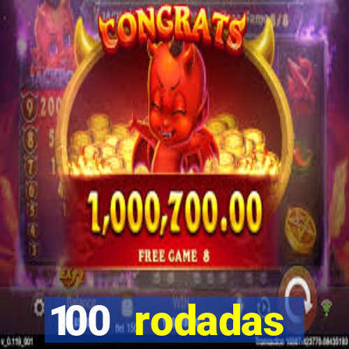 100 rodadas gr谩tis no cadastro