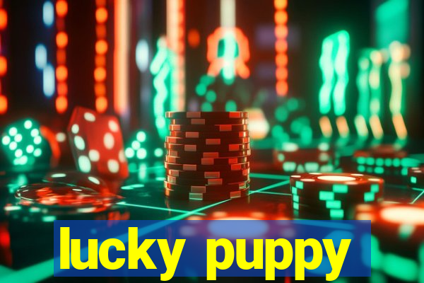 lucky puppy