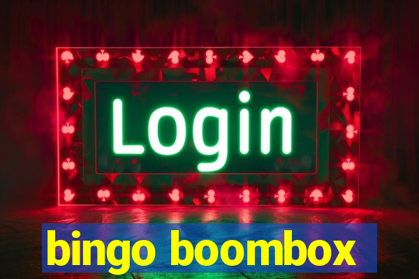 bingo boombox