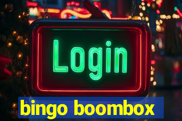 bingo boombox