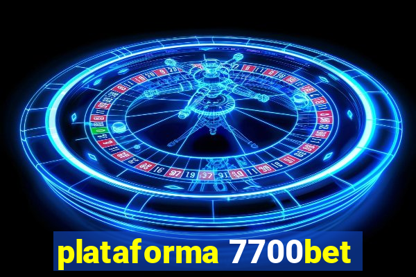 plataforma 7700bet