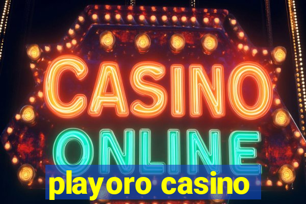 playoro casino