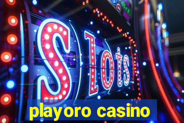 playoro casino