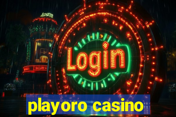 playoro casino