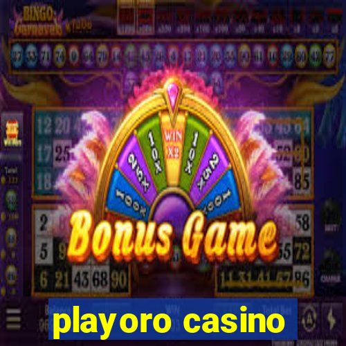 playoro casino