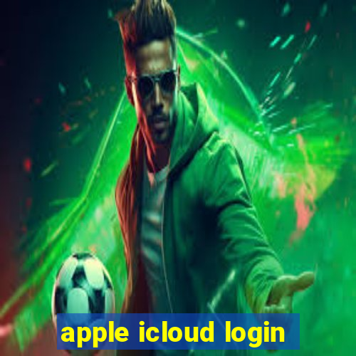 apple icloud login