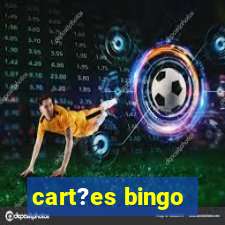 cart?es bingo