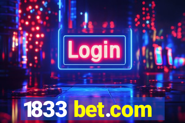 1833 bet.com