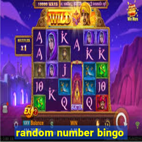 random number bingo