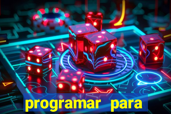 programar para desligar o pc