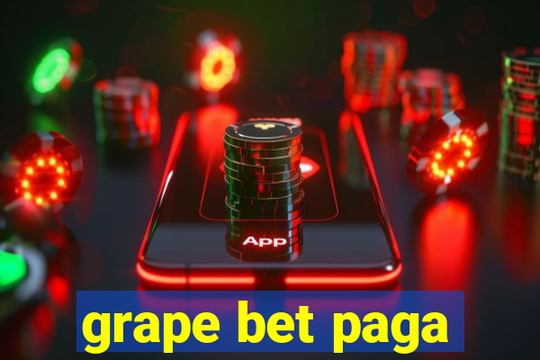 grape bet paga